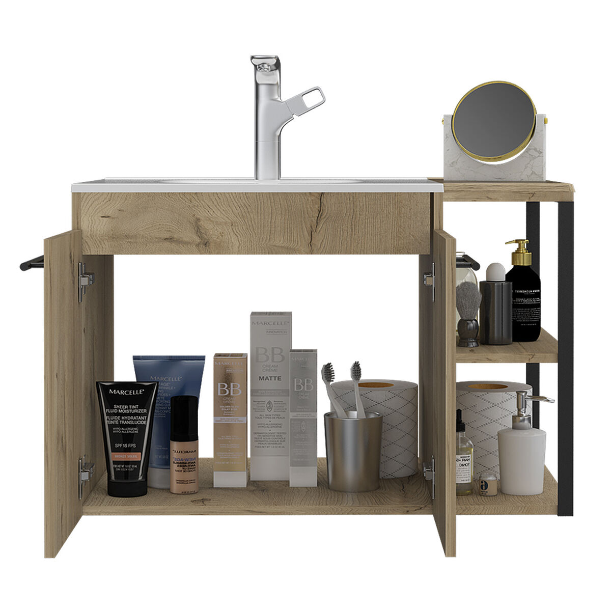 Mueble Lavamanos Khari Flotante TuHome Duna