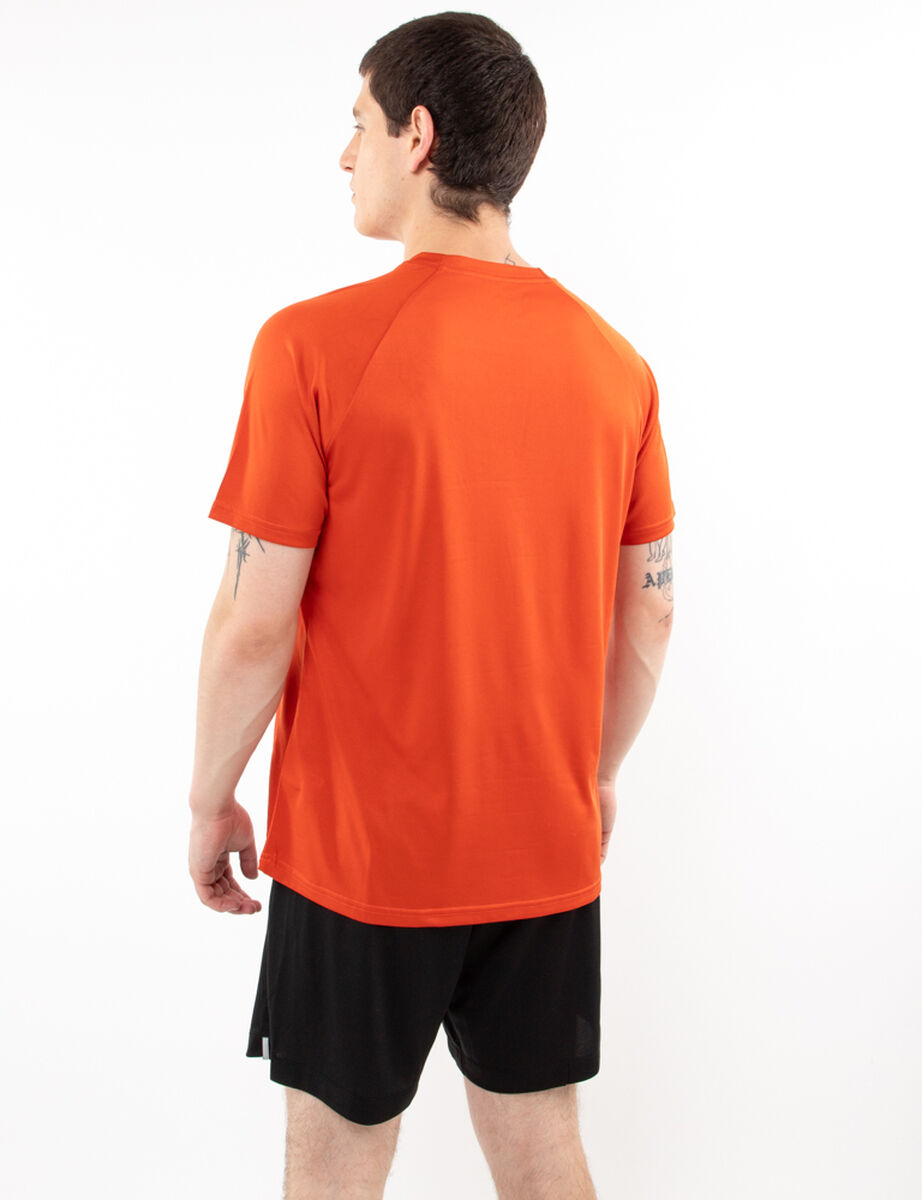 Polera Deportiva Hombre Black County