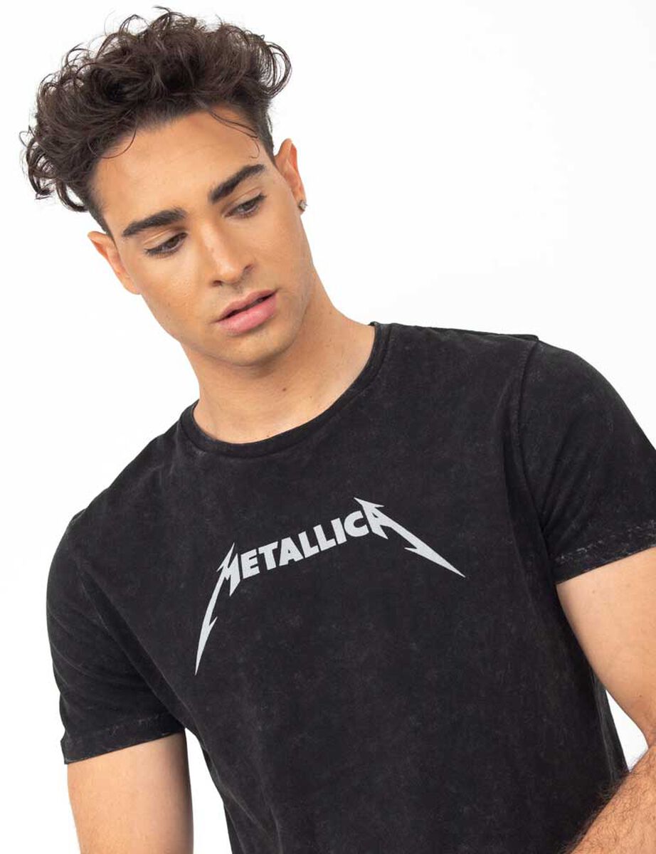 Polera Metallica Hombre Zibel