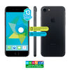 Celular Apple Iphone 7 128GB 4.7" Reacondicionado Negro Liberado
