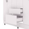 Clóset Vekkahome Americano 6 Puertas 2 Cajones Blanco