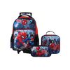Pack 3 Piezas Mochila 15", Lonchera y Estuche Spiderman