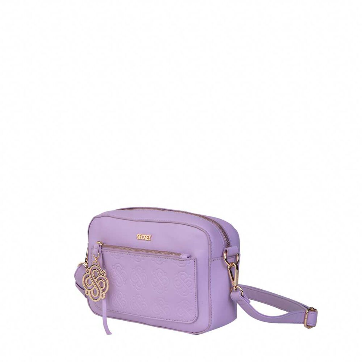 Cartera Bandolera Morada Turin Secret