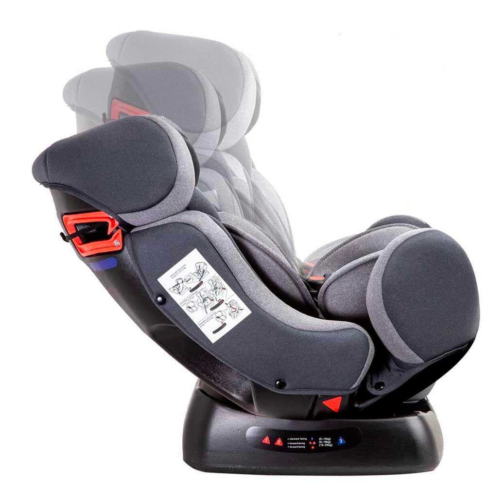 Silla de Auto Bebe Convertible Orbit Lx Gris Bebesit, foto 3