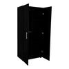 Closet Tuhome Tera 2 Puertas Wengue