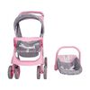 Coche de Muñeca con Silla Bebesit