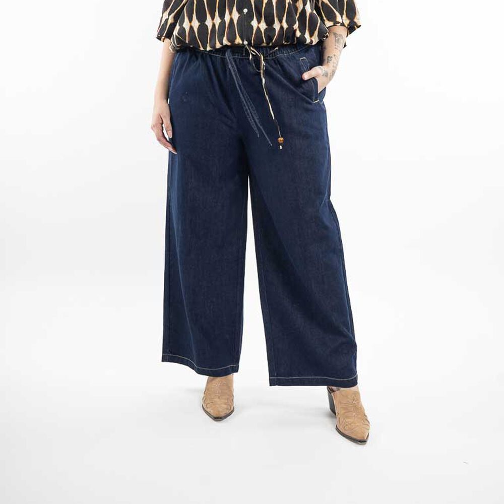 Jeans Wide Leg Mujer Extralindas