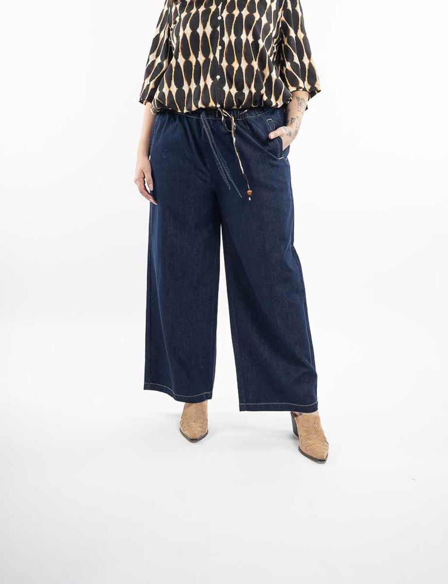 Jeans Wide Leg Mujer Extralindas