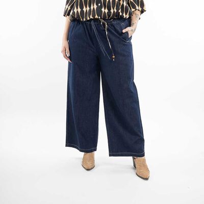 JEANS WIDE LEG MUJER EXTRALINDAS