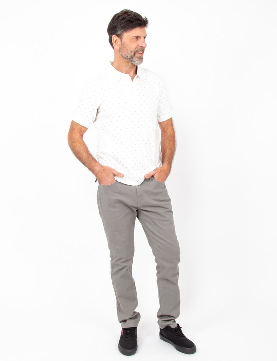 Polera Pique Hombre Portman Club