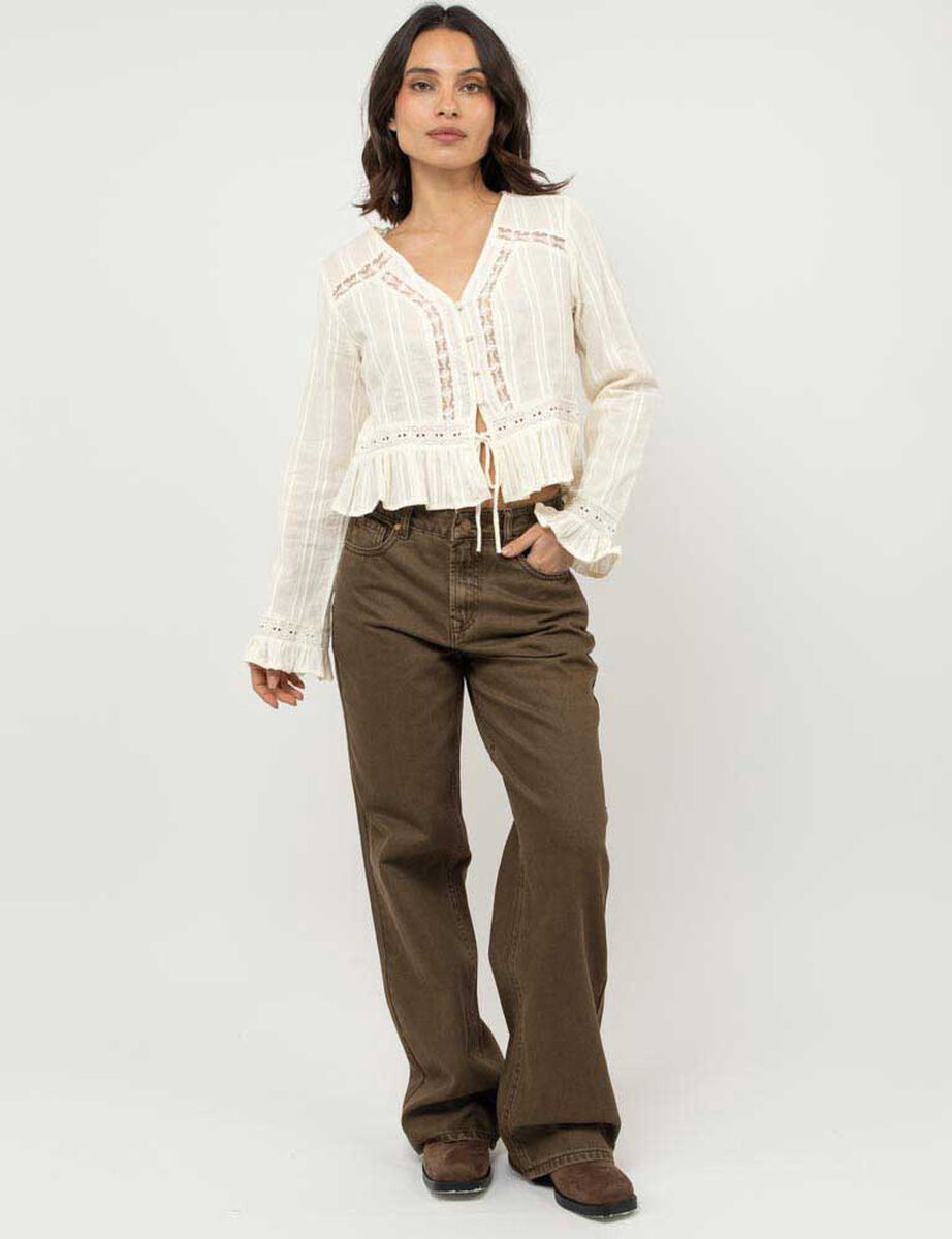 Blusa Manga Larga Mujer Zibel