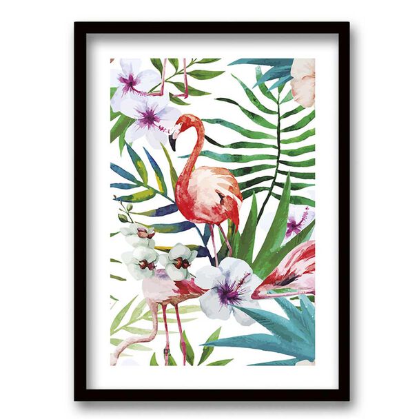 Cuadro Decorativo Retela Flamenco 50 x 35 cm