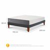 Cama Europea CIC 1,5 Plazas Smart