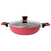 Arrocera Doral Lombardi C/Tapa 24 cm Roja