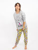 Pijama de Algodón Manga Larga Mujer Bugs Bunny Looney tunes