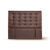 Respaldo Latam Home 2 Plazas Napoles PU Chocolate