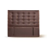 Respaldo Latam Home 2 Plazas Napoles PU Chocolate