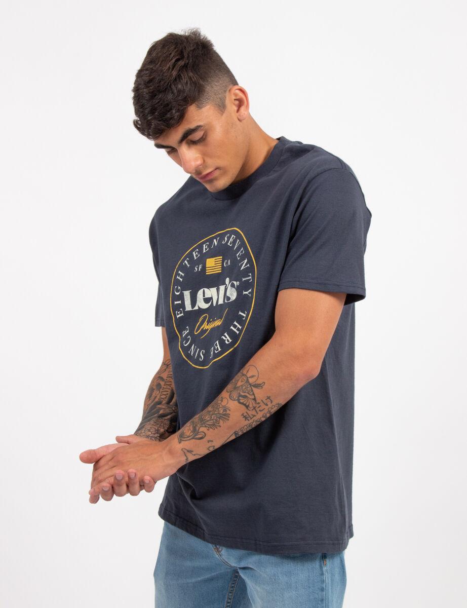 Polera de Algodón Hombre Levis