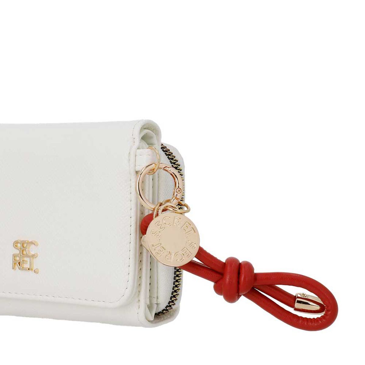 Billetera de Mujer Secret Kansas SC7 Peque&ntilde;a Blanca