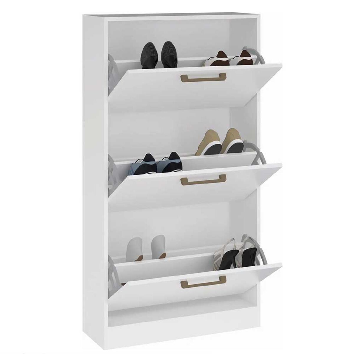 Zapatero Onessta Start 3 Puertas Blanco