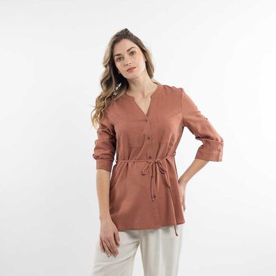Blusa Manga Larga Mujer Zibel