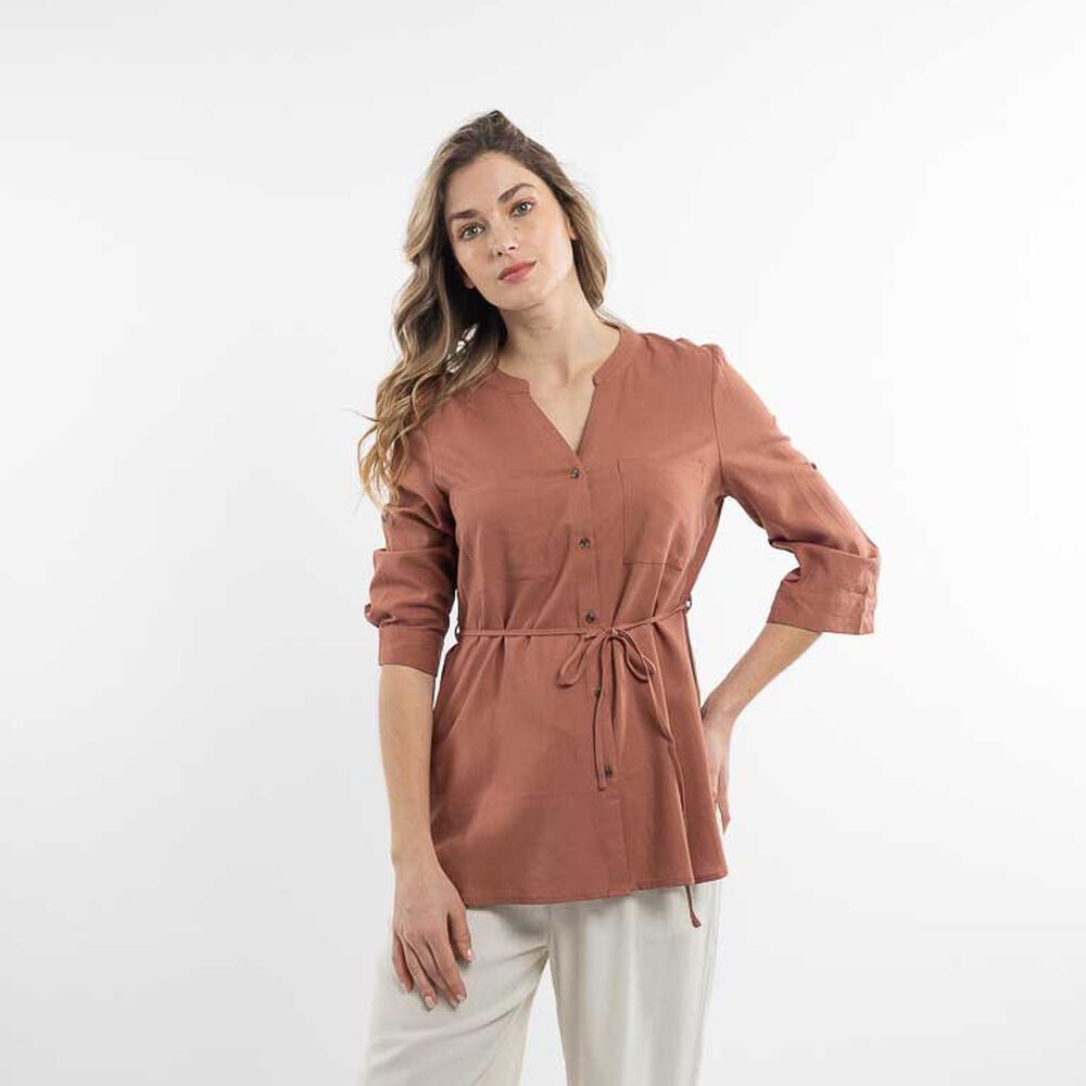 Blusa Manga Larga Mujer Zibel