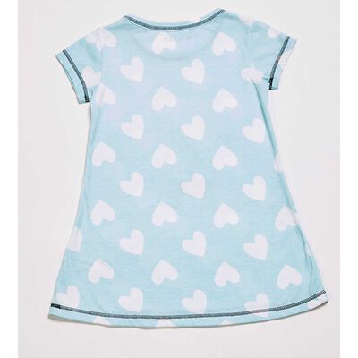 Imagen 2 del producto Pijama de Algodón Niña Kayser Turquesa