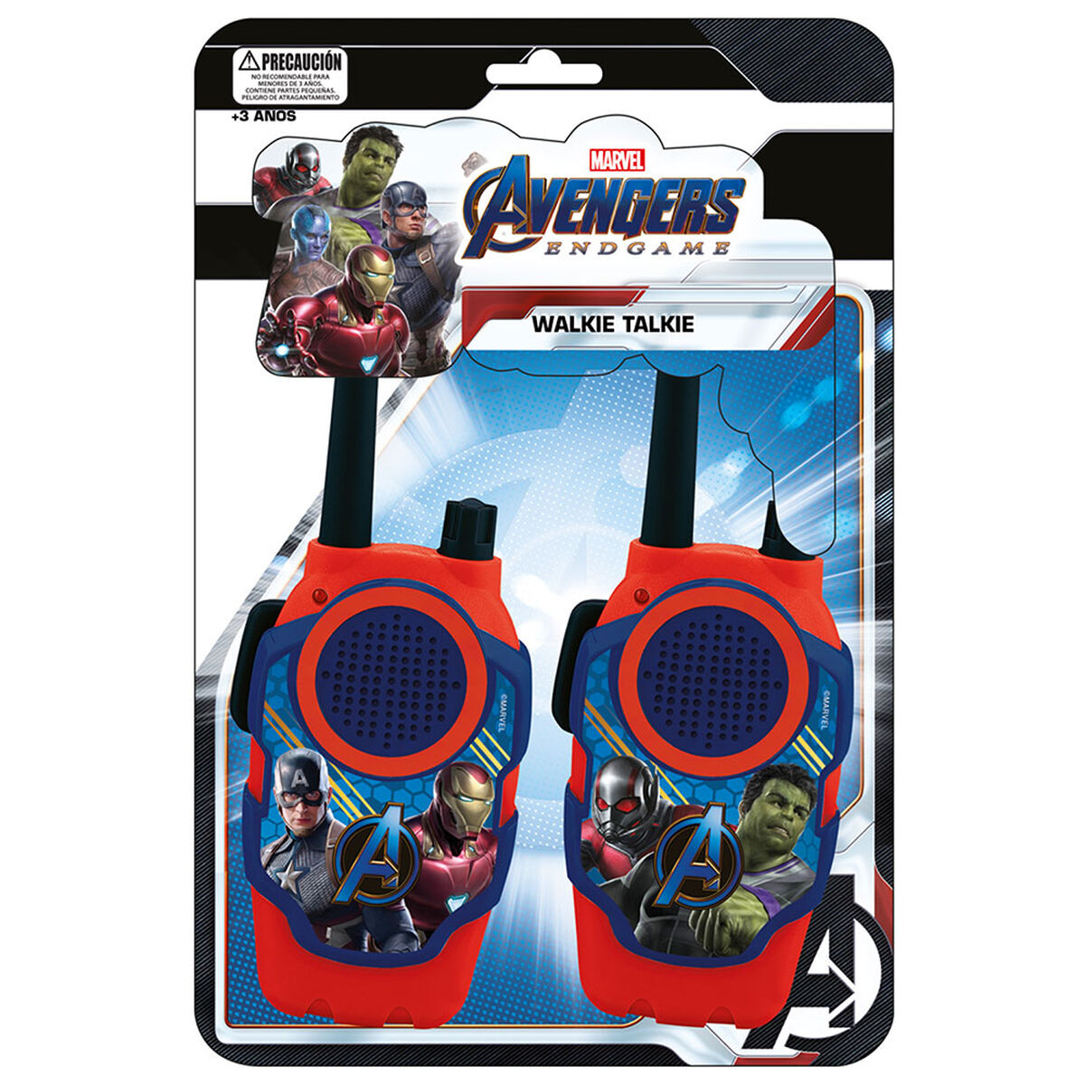 Set Walkie Talkie Avengers Marvel