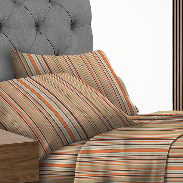 Juego de Sábanas Illusions 144 Hilos 1,5 Plazas Asaf