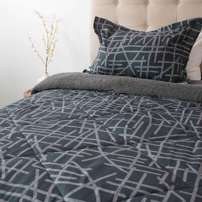 Imagen 2 del producto Plumón Doral 1,5 Plazas Senses Gris