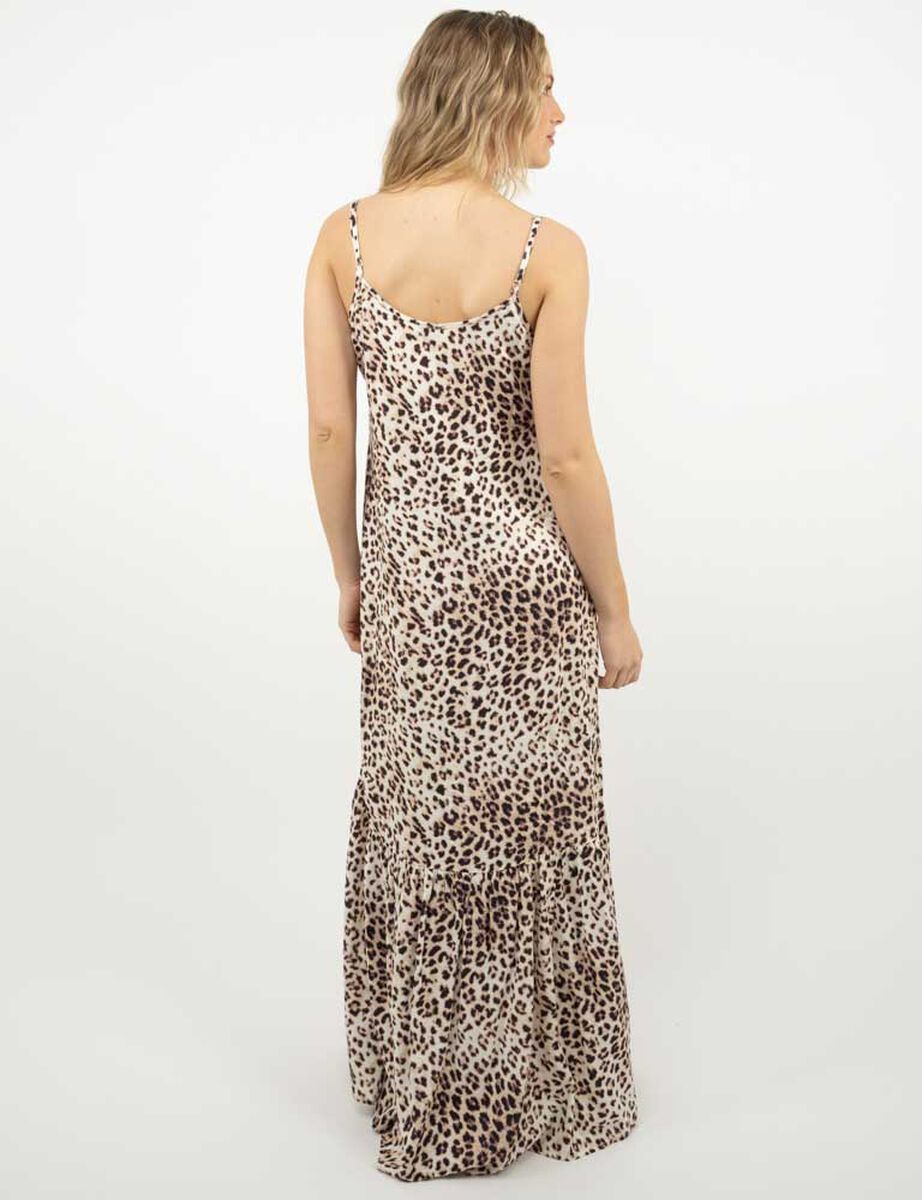 Vestido Maxi Sin Mangas Mujer Icono