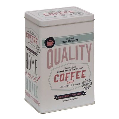 Imagen 1 del producto Lata Decorativa Metal Vgo 12,5 x 8 cm Diseño 2