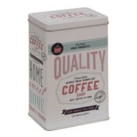 Lata Decorativa Metal Vgo 12,5 x 8 cm Diseño 2