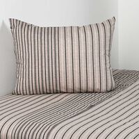 Juego de Sábanas Cannon 1,5 Plazas Tisu 200 Hilos Beige