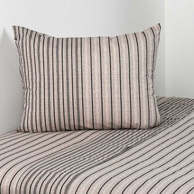 Imagen 1 del producto Juego de Sábanas Cannon 1,5 Plazas Tisu 200 Hilos Beige