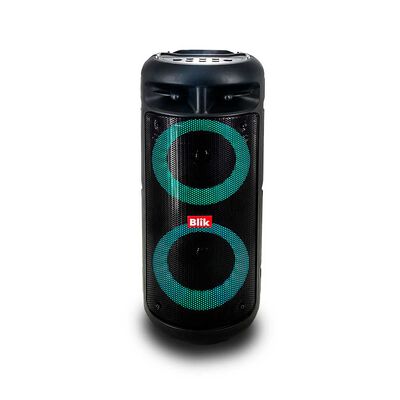 Imagen 2 del producto Parlante Bluetooth Blik UpSound 3 Negro Karaoke