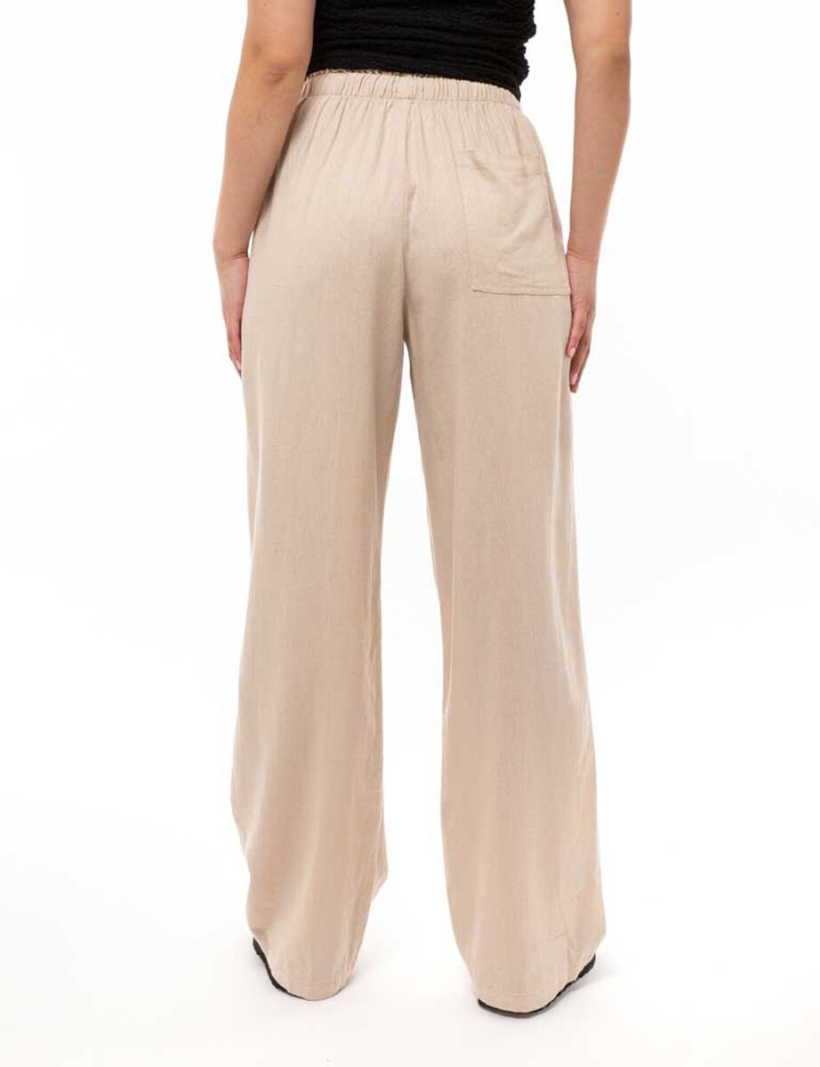 Pantalón Lino Mujer Icono