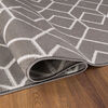 Alfombra Modalfo Kashan King 200 x 290 cm Gris