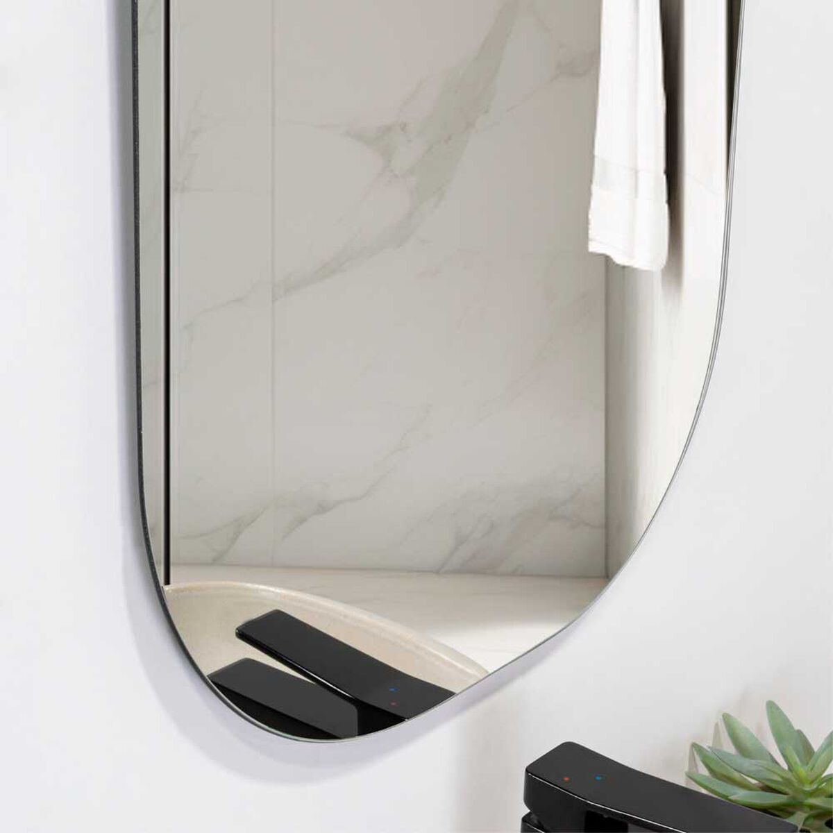 Espejo Tuhome Nany Irregular 68x43cm