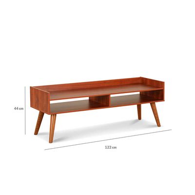 Imagen 2 del producto Rack TV Stanford Barras Hasta 50"" Cerezo