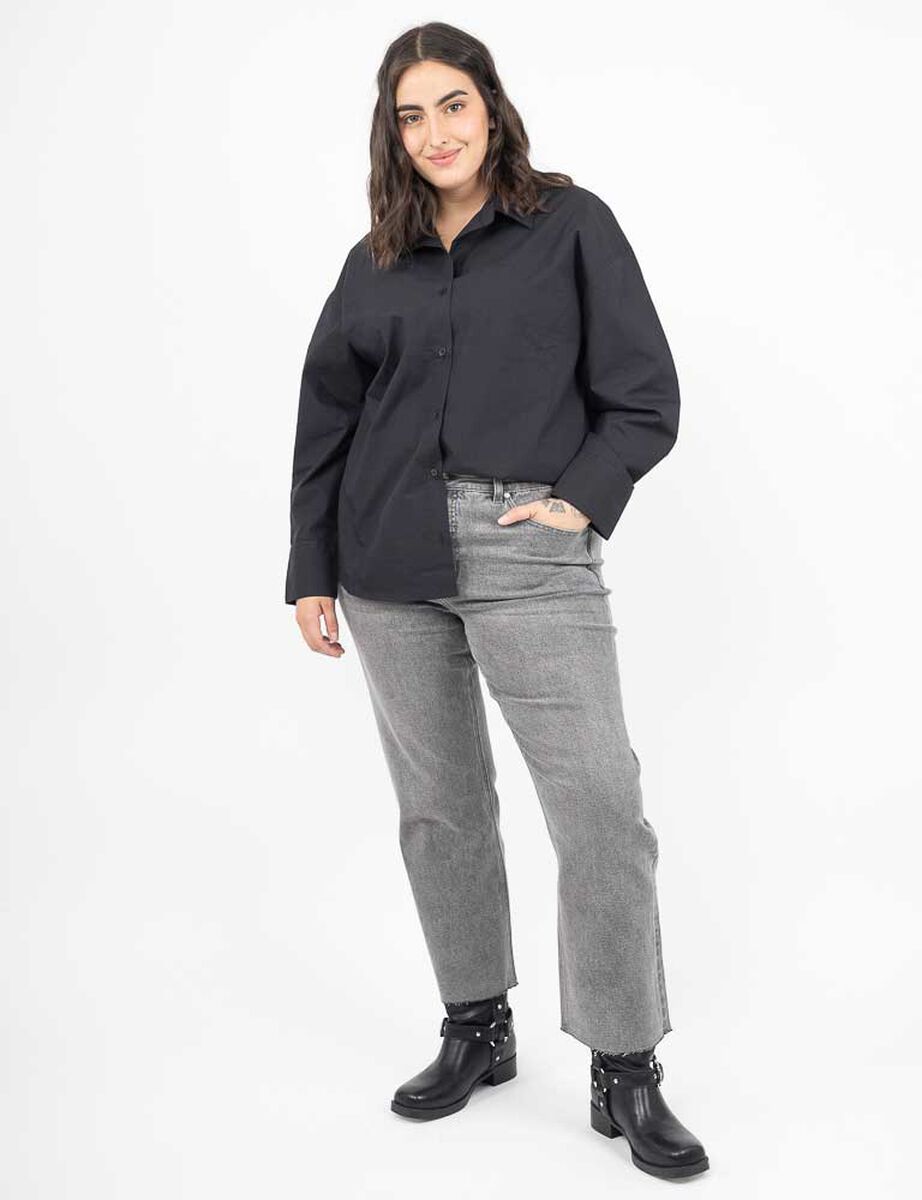 Jeans Cropped Mujer Extralindas