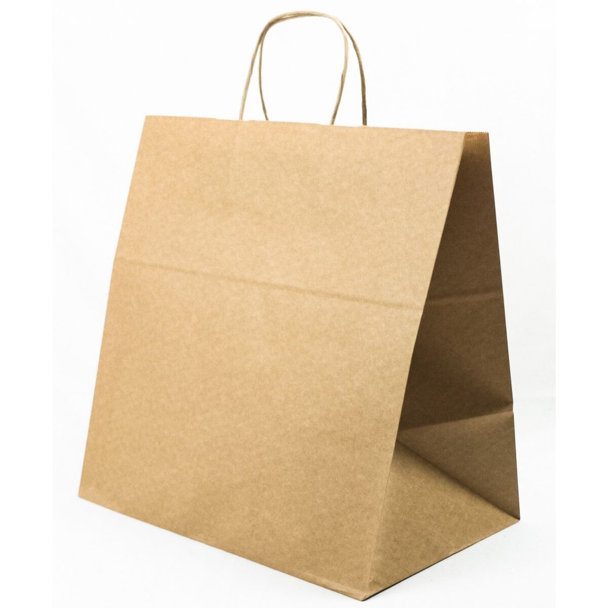Bolsa Kraft De Gaune Asa Marrón 50 Unidades
