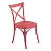 Silla Vincenzi Crossback Rojo