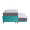 Cama Nido Latam Home 1,5 Plazas Zen Best Tela Turquesa