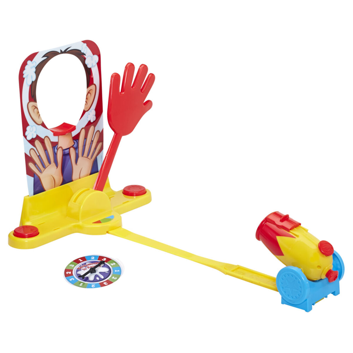 Juego Pastelazo Cañonazo