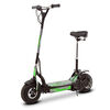 Scooter Eléctrico con Asiento Gerona ES04-A Uber Verde 9"