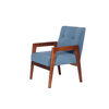 Sitial Latam Home Azul Peroleo Munich Velvet