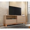 Rack Decocasa Mondrian Hasta 55" Gris