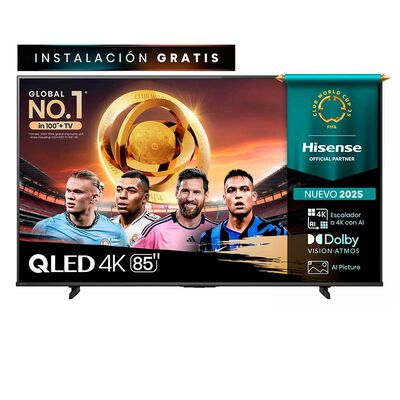 QLED 85" Hisense 85Q6QV Ultra HD 4K