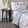 Cubrecama American Family 1.5 Plazas Citrus